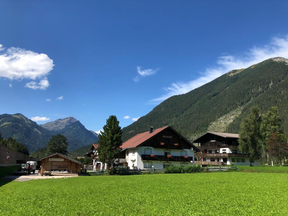 Apartament Wiestalerhof Bichlbach