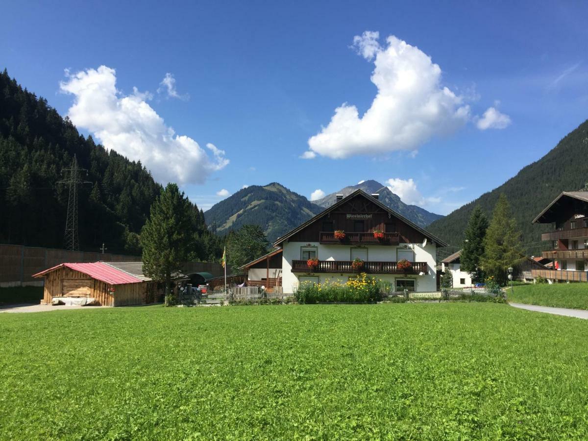 Wiestalerhof * Bichlbach